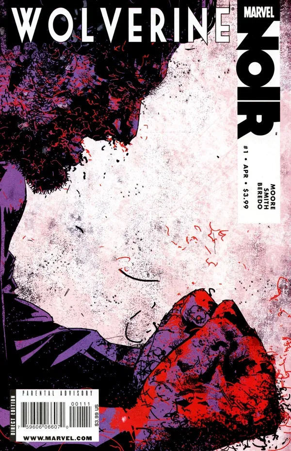 Cover of Wolverine Noir #1