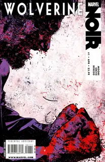 Cover of Wolverine Noir #1