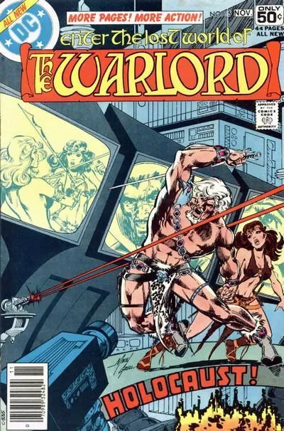 Cover of Warlord #15
