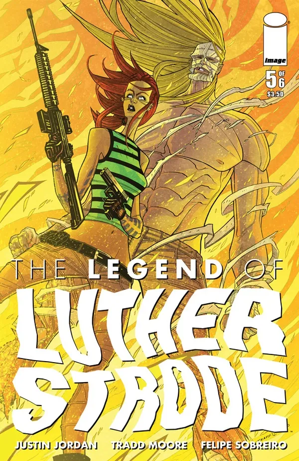 Cover of The Legend of Luther Strode #5