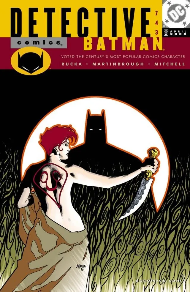Cover of Detective Comics #743