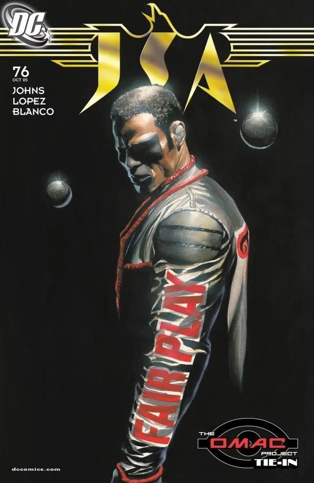 Cover of JSA #76