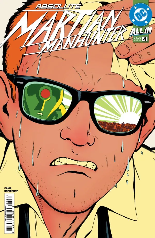 Cover of Absolute Martian Manhunter #4
