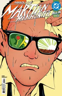 Cover of Absolute Martian Manhunter #4