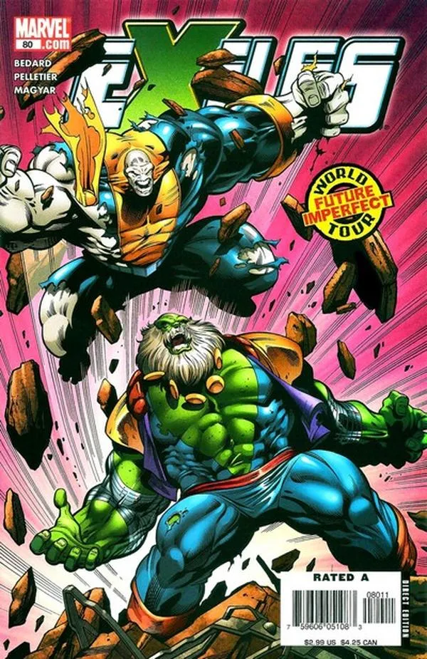 Cover of Exiles #80