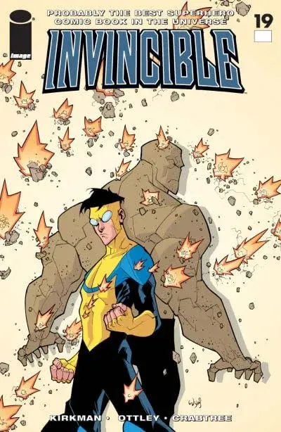 Cover of Invincible #19