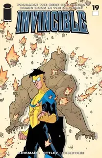 Cover of Invincible #19