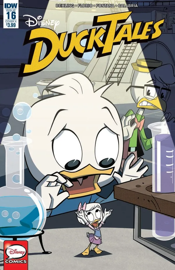 Cover of DuckTales #16