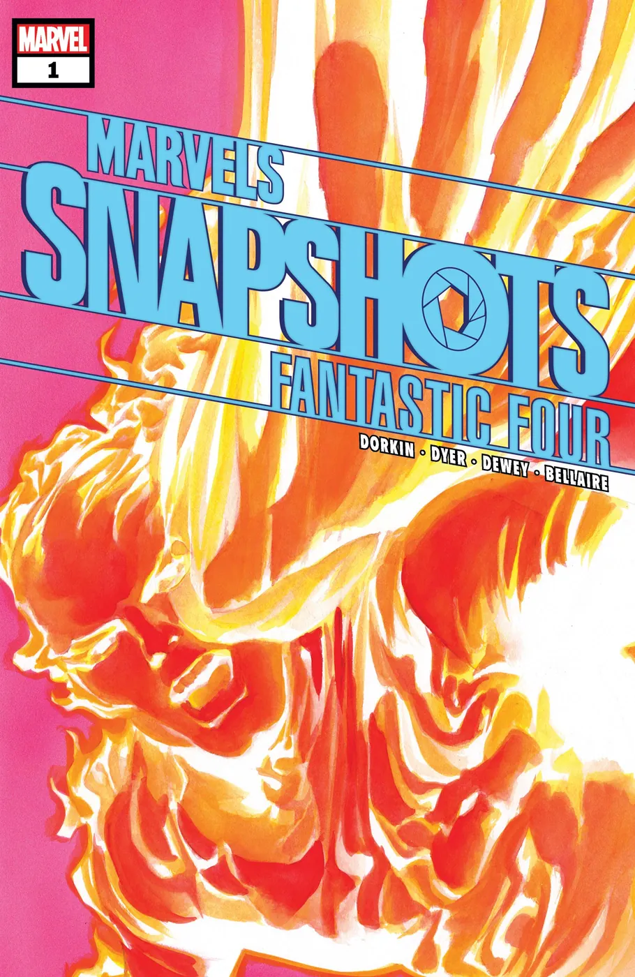 Cover of Fantastic Four: Marvels Snapshots #1
