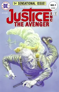Cover of Justice, Inc.: The Avenger #1