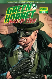 Cover of Green Hornet: Blood Ties #2