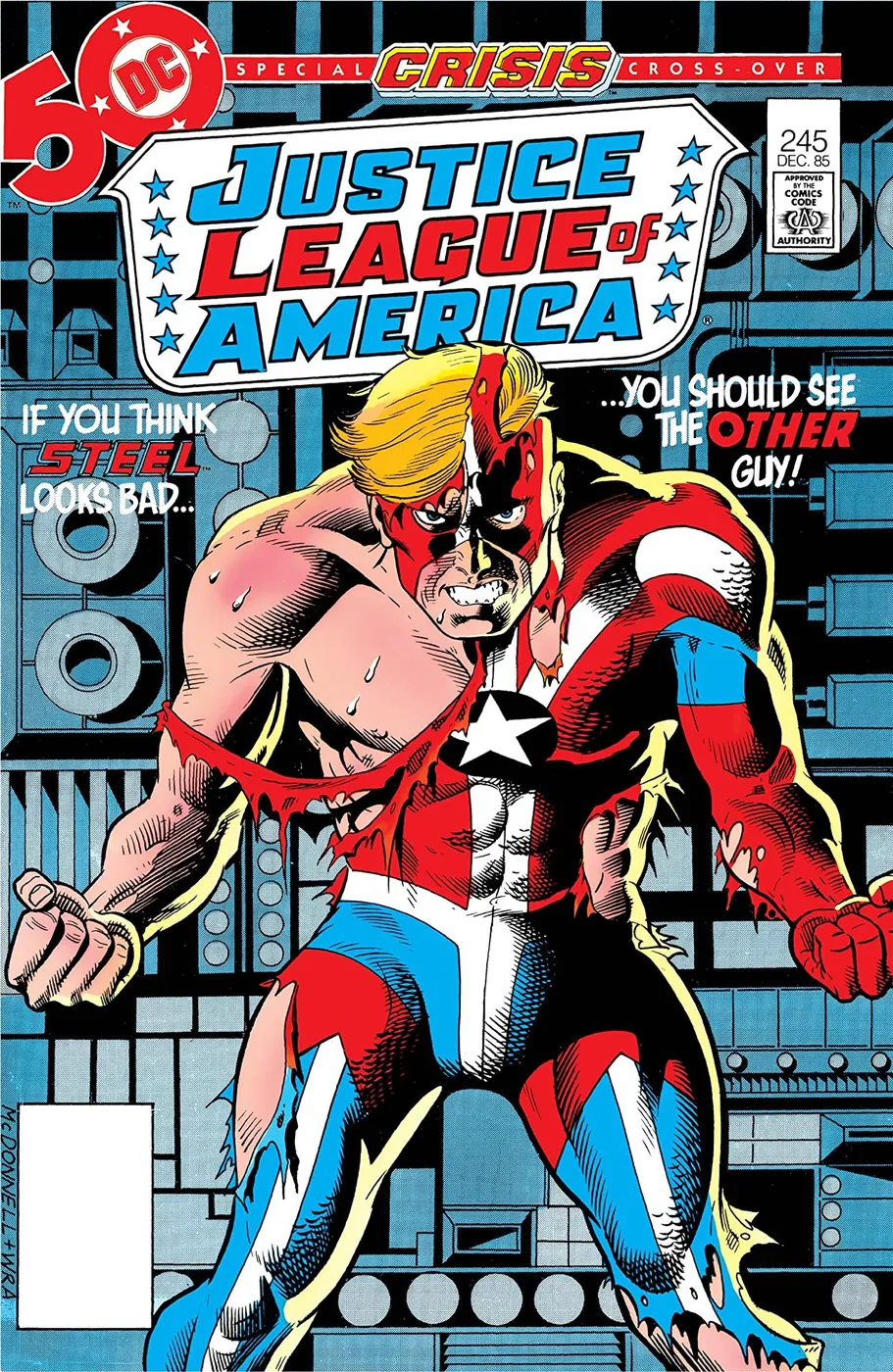 Cover of Justice League of America #245