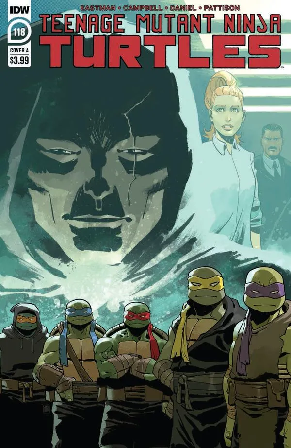 Cover of Teenage Mutant Ninja Turtles #118