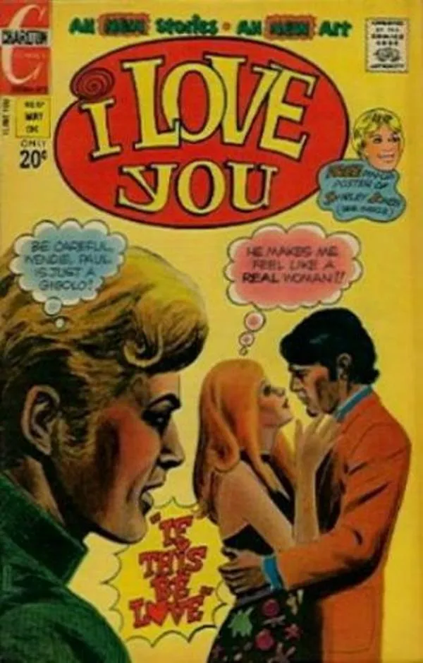 Cover of I Love You #1