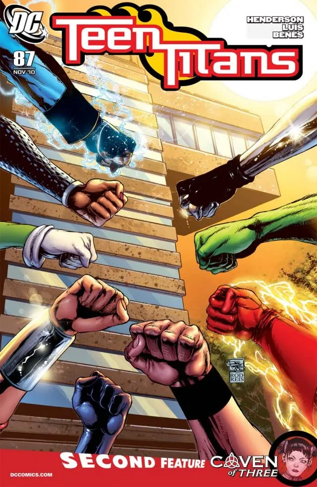 Cover of Teen Titans #87