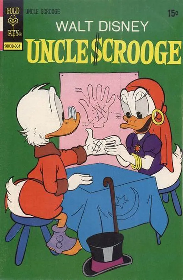 Cover of Walt Disney Uncle Scrooge #104
