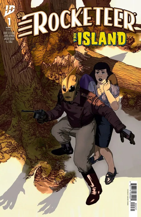 Cover of The Rocketeer: The Island #2