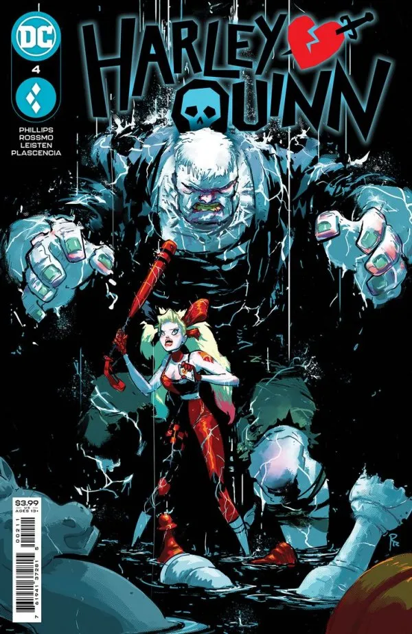 Cover of Harley Quinn #4