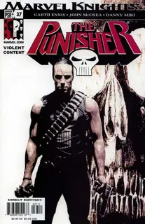 Cover of The Punisher #37
