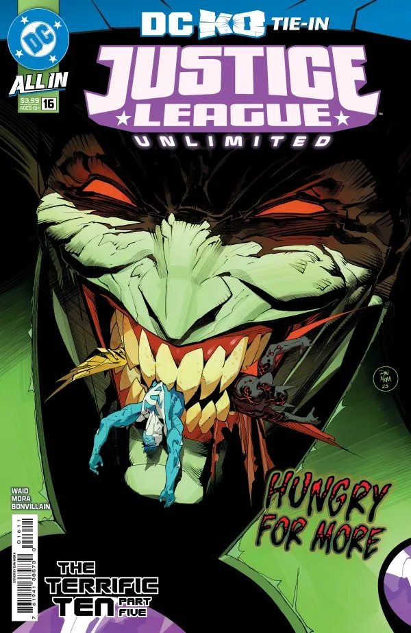 Cover of Justice League Unlimited #16