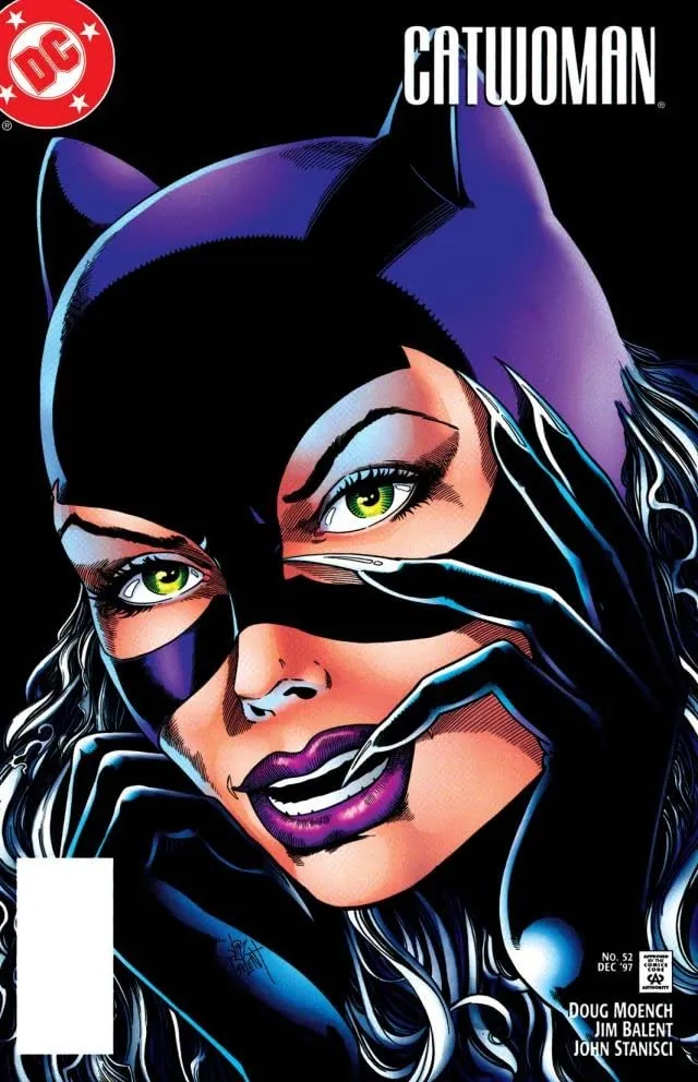 Cover of Catwoman #52