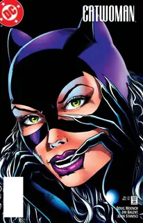 Cover of Catwoman #52