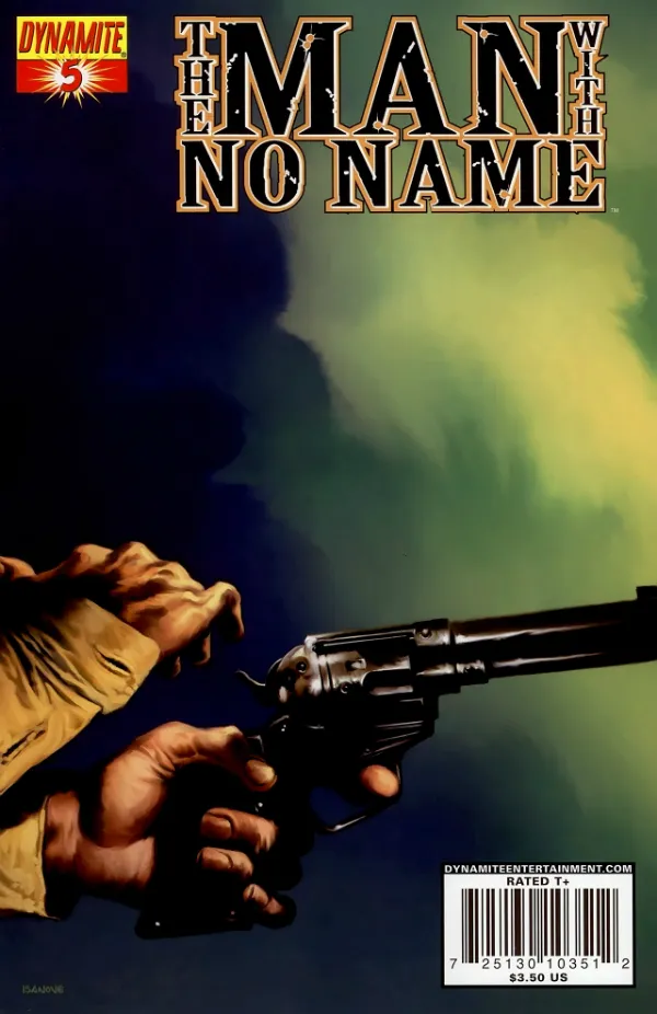 Cover of The Man with No Name #5