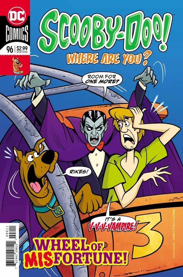 Cover of Scooby-Doo, Where Are You? #96