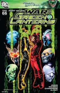 Cover of Green Lantern #66