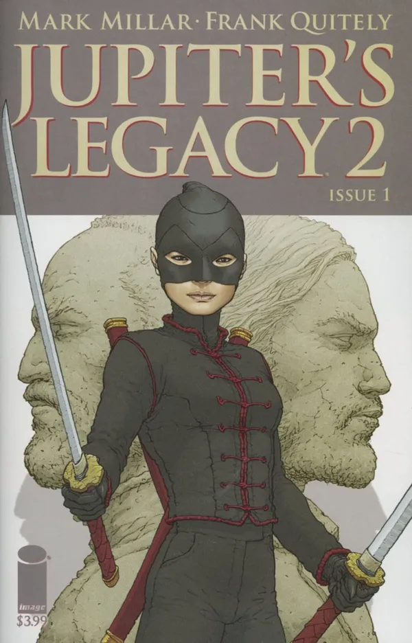 Cover of Jupiter's Legacy 2 #1