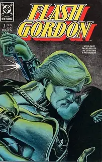 Cover of Flash Gordon #7