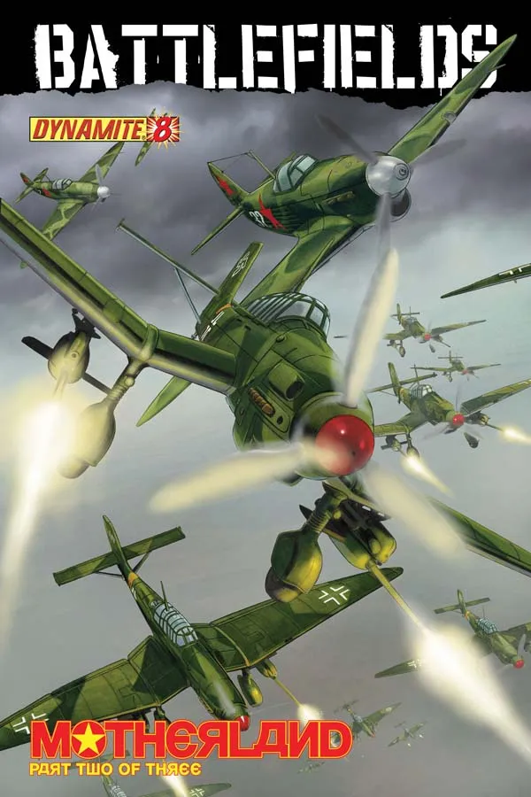 Cover of Battlefields #8