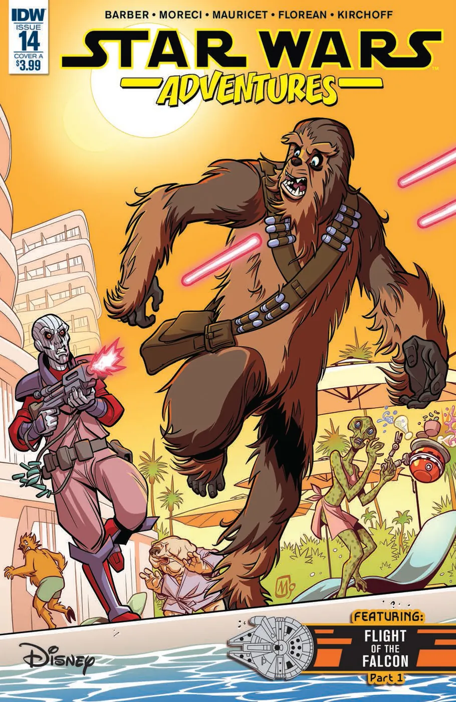 Cover of Star Wars Adventures #14
