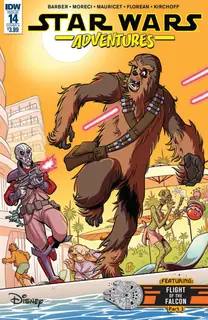 Cover of Star Wars Adventures #14
