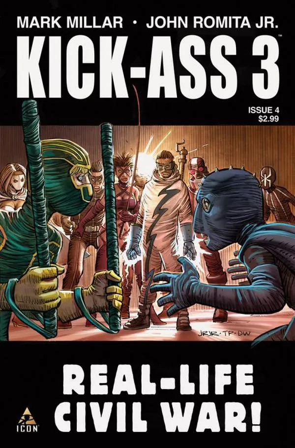 Cover of Kick-Ass 3 #4
