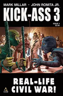 Cover of Kick-Ass 3 #4