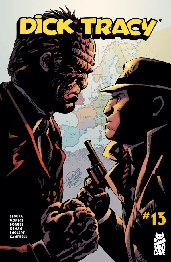Cover of Dick Tracy #13