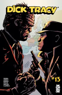 Cover of Dick Tracy #13