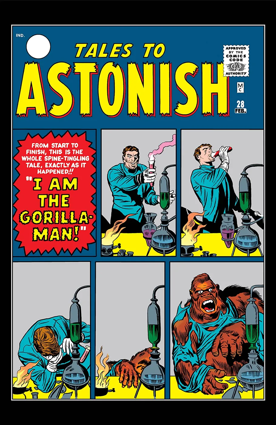 Cover of Tales to Astonish #28