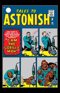 Cover of Tales to Astonish #28