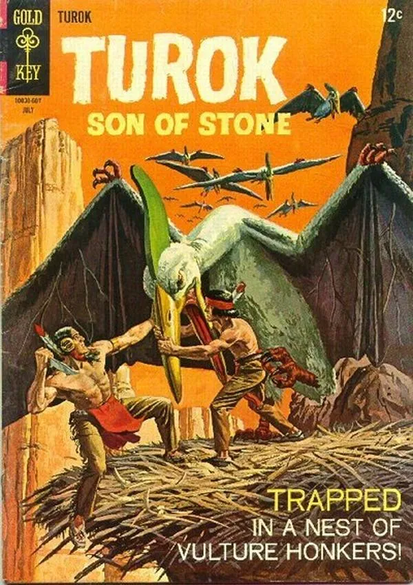 Cover of Turok, Son of Stone #52