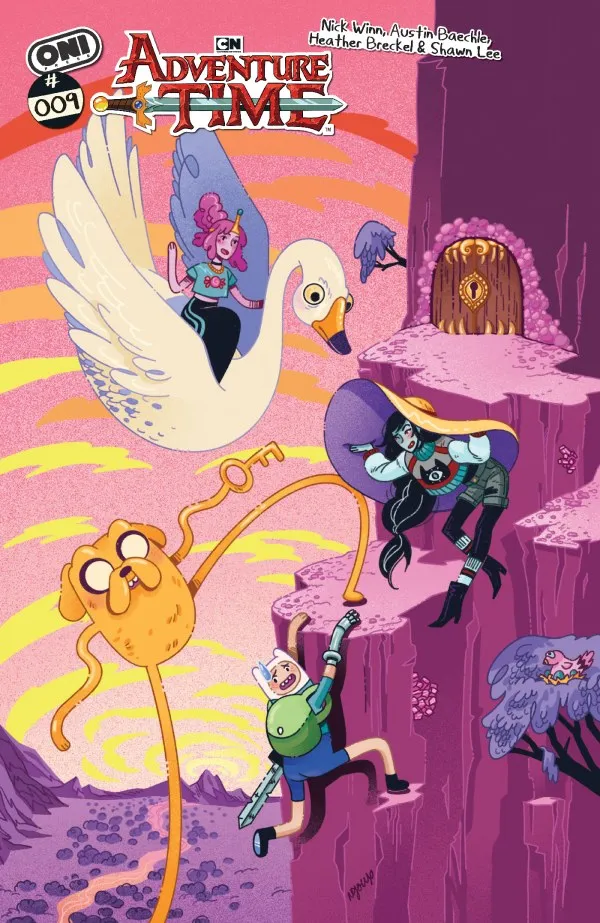 Cover of Adventure Time #9