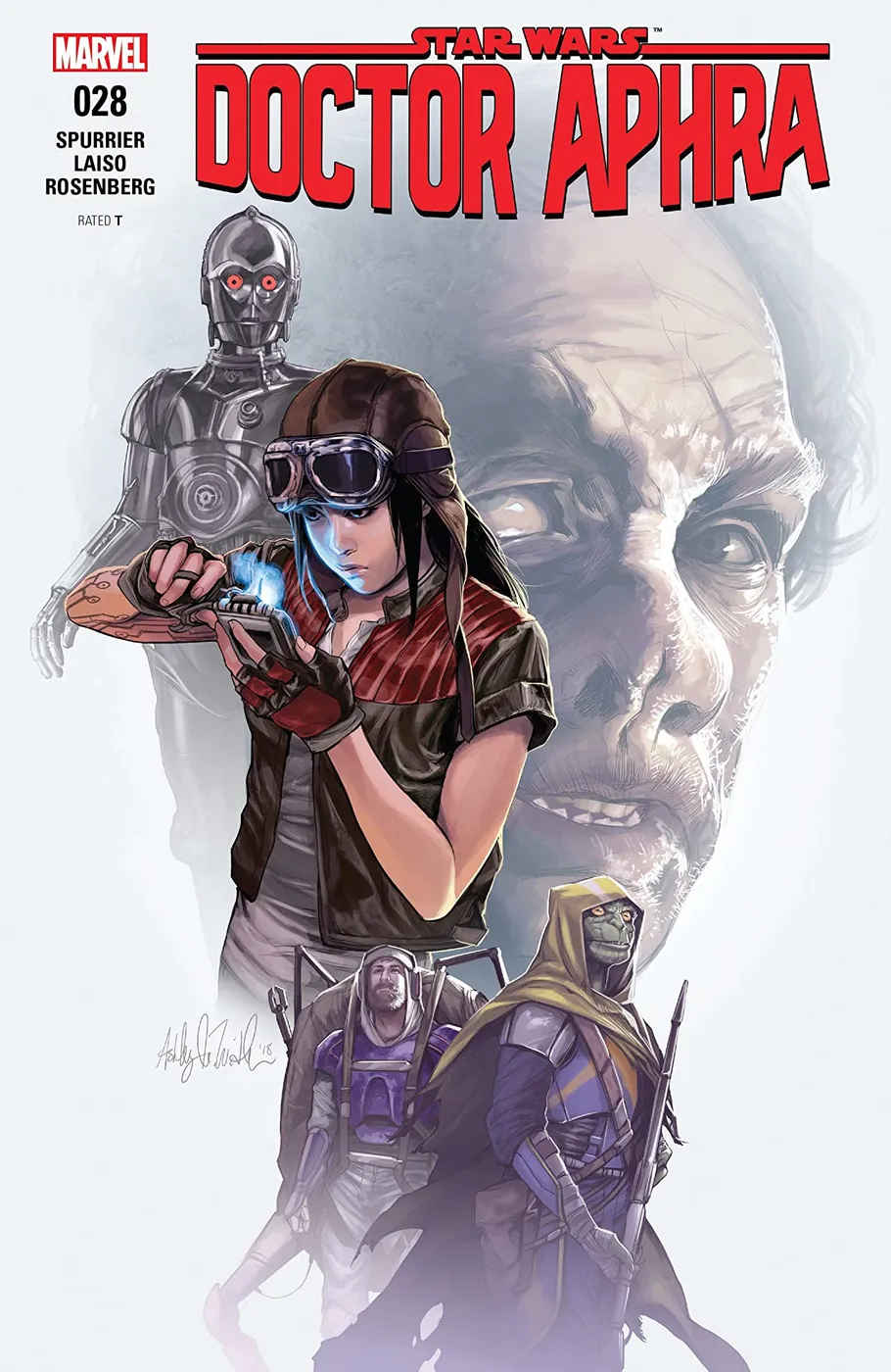 Cover of Doctor Aphra #28