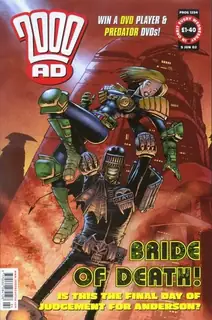 Cover of 2000 AD #1294