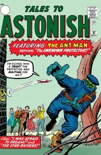 Cover of Tales to Astonish #37