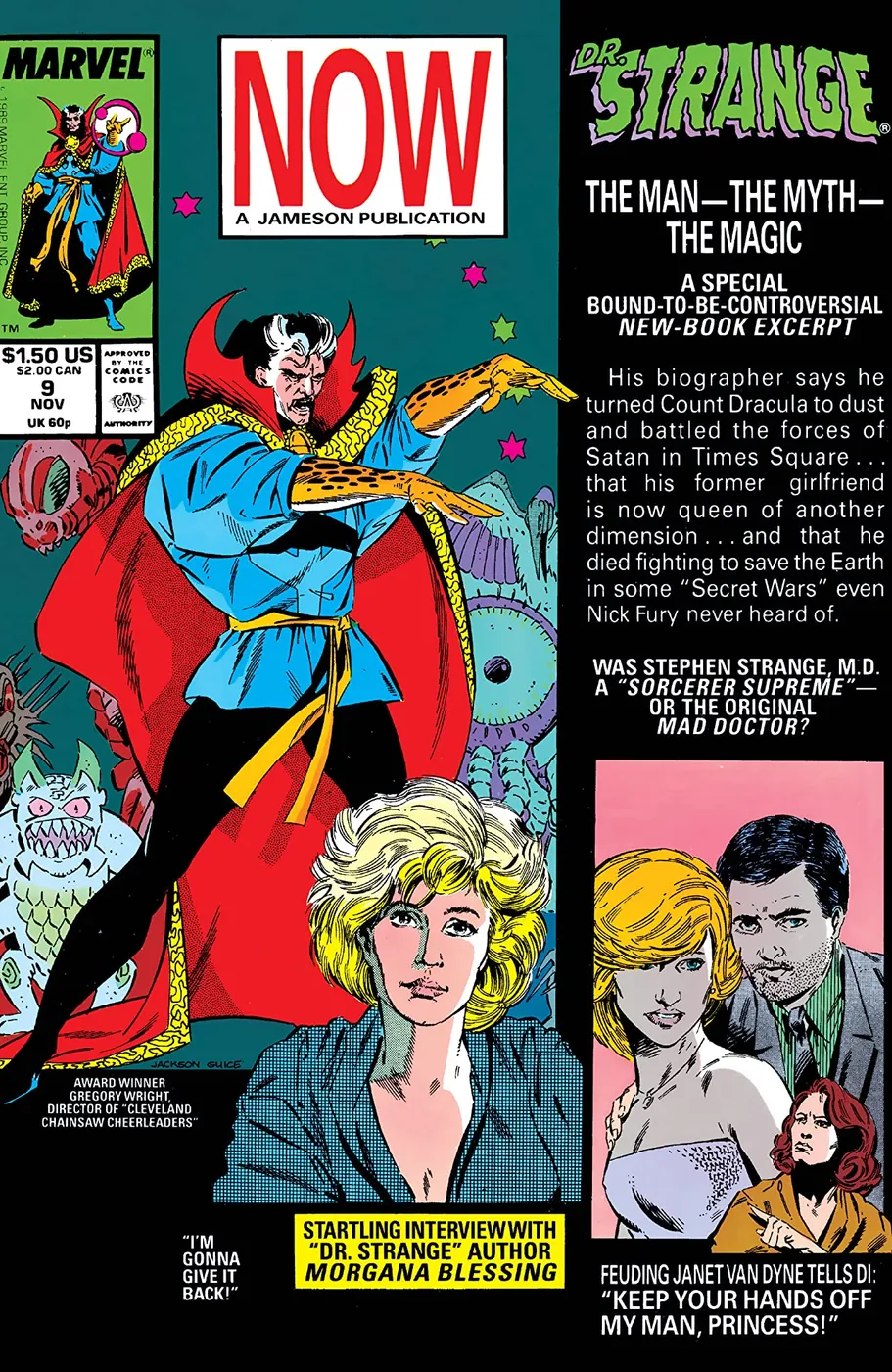 Cover of Doctor Strange, Sorcerer Supreme #9