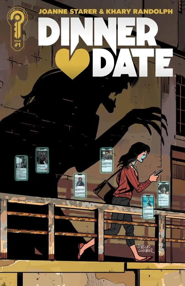 Cover of Dinner Date #1