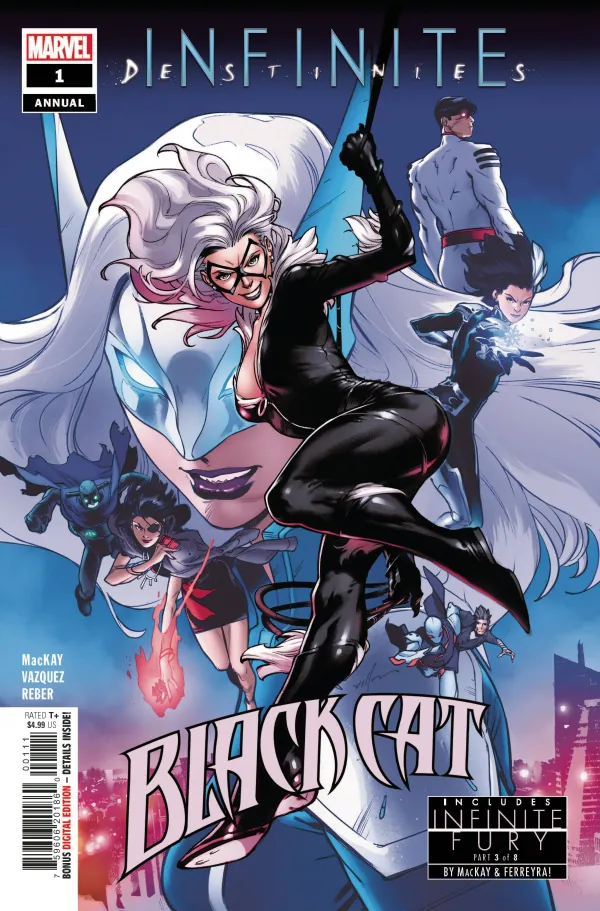 Cover of Black Cat Annual #1