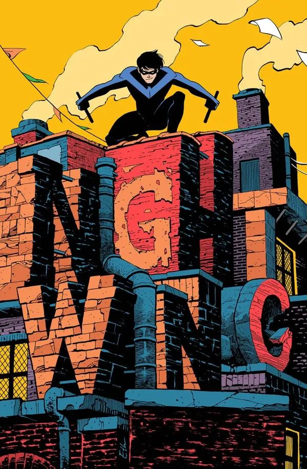 Cover of Nightwing #130