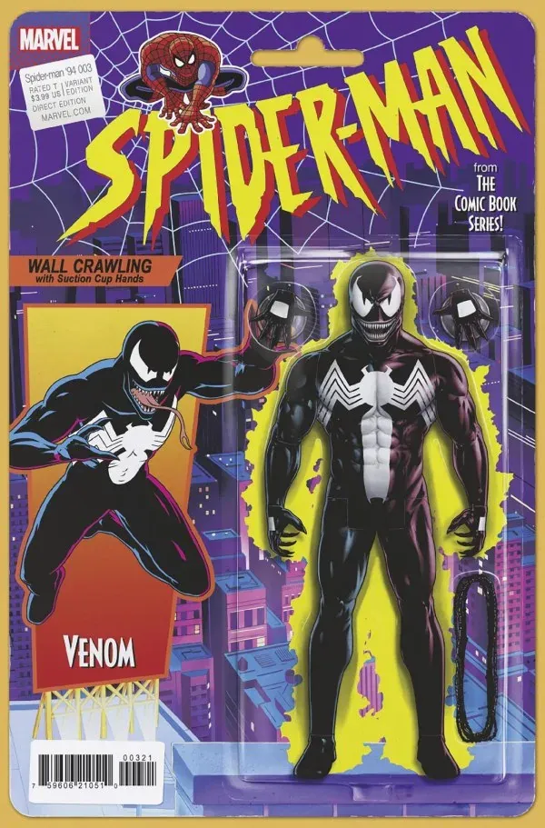 Cover of Spider-Man '94 #3